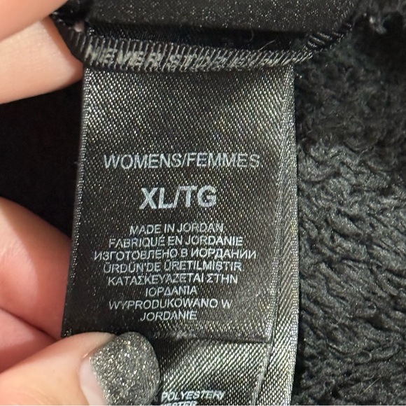 The North Face Women’s XL Osito Fleece Jacket Cozy Sherpa Outdoor Layer Preppy - Picture 13 of 14